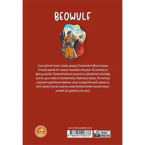 Beowulf - Biom (Çocuk Klasikleri)