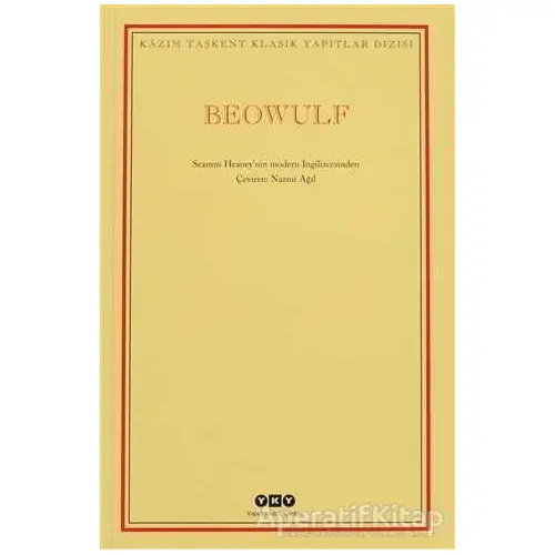 Beowulf - Seamus Heaney - Yapı Kredi Yayınları