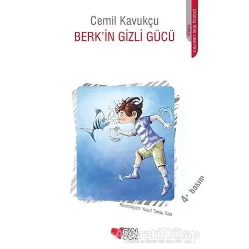 Berkin Gizli Gücü - Cemil Kavukçu - Can Çocuk Yayınları