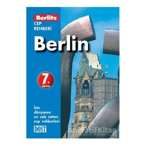 Berlin Cep Rehberi - Brigitte Lee - Dost Kitabevi Yayınları