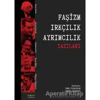 Faşizm Irkçılık Ayrımcılık Yazıları - Pierre Milza - Ütopya Yayınevi