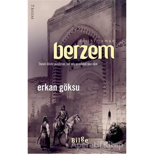 Berzem - Erkan Göksu - Bilge Kültür Sanat