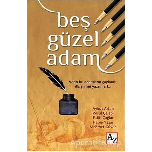 Beş Güzel Adam - Resul Çelebi - Az Kitap