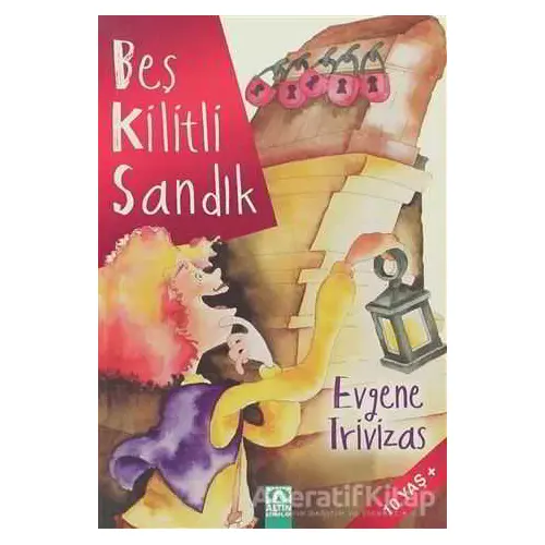 Beş Kilitli Sandık - Evgene Trivizas - Altın Kitaplar