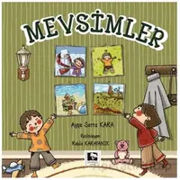 Mevsimler - Ayşe Serra Kara - Çınaraltı Yayınları