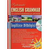 Systematic English Grammar İngilizce Dil Bilgisi CDli - Ebru Yener - Beşir Kitabevi