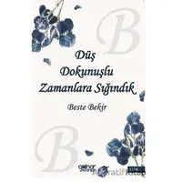 Düş Dokunuşlu Zamanlara Sığındık - Beste Bekir - Gülnar Yayınları