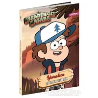 Disney - Esrarengiz Kasaba Yaratıcı Çalışma Defterim Dipper - Kolektif - Beta Kids