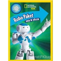 National Geographic Kids - Robot Paket Oku Eğlen - Melissa Stewart - Beta Kids