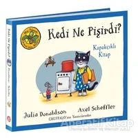 Kedi Ne Pişirdi? - Meşe Palamudu Ormanı’ndan Masallar (Kapakçıklı Kitap)