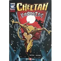 Super DC VILLAINS Cheetah Kusursuz Suç - Laurie S. Sutton - Beta Kids