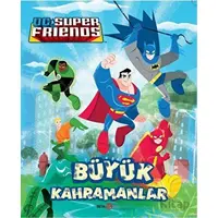 DC Süper Friends - Büyük Kahramanlar - Billy Wrecks - Beta Kids