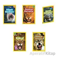 National Geographic Kids Ölümcül Hayvanlar Seti 5 Kitap - Susan B. Neuman - Beta Kids