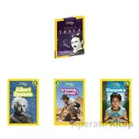 National Geographic Kids Kültür Kitapları Seti 4 Kitap - Susan B. Neuman - Beta Kids