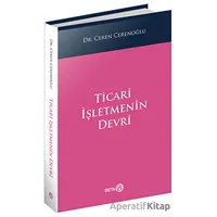 Ticari İşletmenin Devri - Ceren Cerenoğlu - Beta Yayınevi