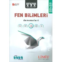 TYT Fen Bilimleri 20x20 Denemeleri Limit Yayınları (Kampanyalı)