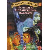 Ejderha Avcıları Okulu 11 Dikkat! Büyücü İş Başında - Kate McMullan - Beyaz Balina Yayınları