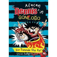 Afacan Dennis’in Günlüğü - 3 - Steve May - Beyaz Balina Yayınları