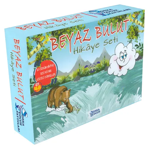 Beyaz Bulut Hikaye Seti 10 Kitap Orka Çocuk Yayınları