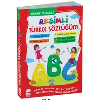 Örnek Cümleli Resimli Türkçe Sözlüğüm - Ema Kitap