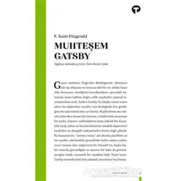 Muhteşem Gatsby - Francis Scott Key Fitzgerald - Turkuvaz Kitap