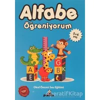 Alfabe Öğreniyorum 5 + 6 Yaş - Afife Çoruk - Beyaz Panda Yayınları