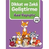 Dikkat ve Zekâ Geliştirme – Kes - Yapıştır - Kolektif - Beyaz Panda Yayınları