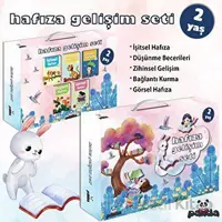 2 Yaş Hafıza Gelişim Seti - Afife Çoruk - Beyaz Panda Yayınları