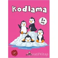 Kodlama +5 Yaş - Afife Çoruk - Beyaz Panda Yayınları