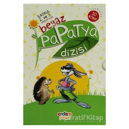 Beyaz Papatya Dizisi (10 Kitap Takım) - Kolektif - Erdem Çocuk