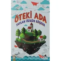 Öteki Ada - Taylan Özgür Köşker - Maske Kitap