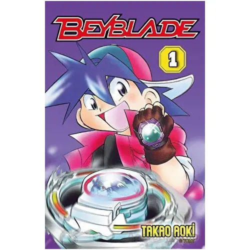 Beyblade Cilt 1 - Takao Aoki - Komikşeyler Yayıncılık