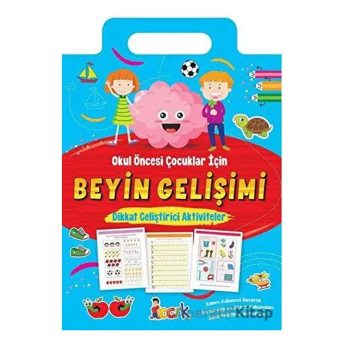 Beyin Gelişimi - Dikkat Geliştici Aktiviteler - Kolektif - Bıcırık Yayınları