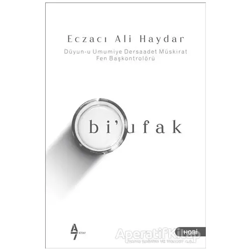 Bi Ufak - Ali Haydar - A7 Kitap