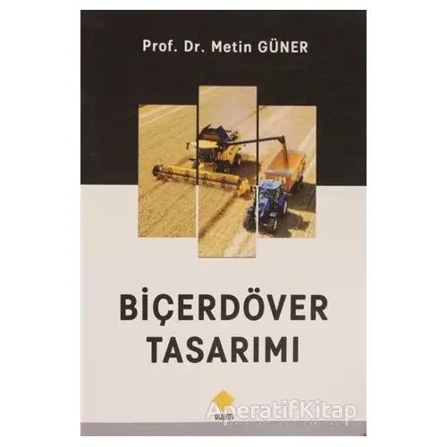 Biçerdöver Tasarımı - Metin Güner - Duvar Kitabevi