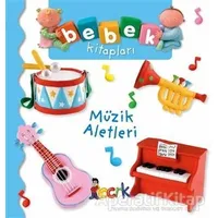 Müzik Aletleri - Bebek Kitapları - Nathalie Belineau - Bıcırık Yayınları