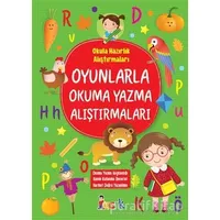 Oyunlarla Okuma Yazma Alıştırmaları - Tuba Öztürk - Bıcırık Yayınları