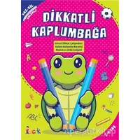 Dikkatli Kapumbağa - Yaz-Sil Kalemli - Kolektif - Bıcırık Yayınları