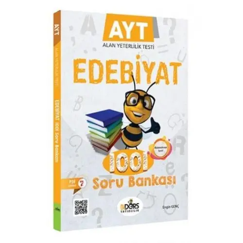 Biders AYT Edebiyat 1001 Soru Bankası