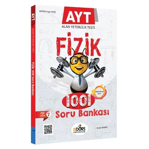 Biders AYT Fizik 1001 Soru Bankası