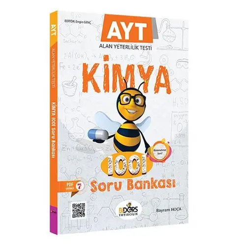 Biders AYT Kimya 1001 Soru Bankası