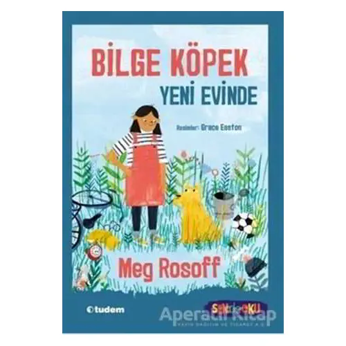 Bilge Köpek Yeni Evinde - Meg Rosoff - Tudem Yayınları