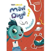 Mavi Dünya’dan Etkinlikli Hikayeler - Meslekler - Bilgenur Çorlu - Erdem Çocuk