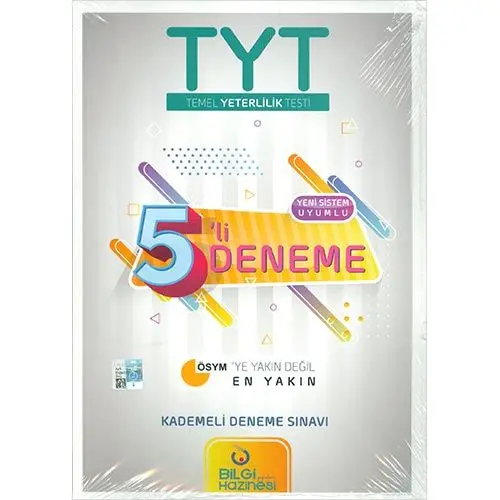 Bilgi Hazinesi TYT 5li Deneme Sınavı