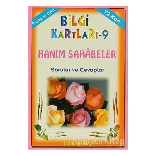 Bilgi Kartları - 9 / Hanım Sahabeler - Kolektif - Uysal Yayınevi