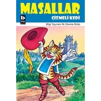 Masallar Çizmeli Kedi - Kolektif - Bilgi Yayınevi