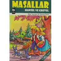 Masallar Hansel Ve Gretel - Kolektif - Bilgi Yayınevi