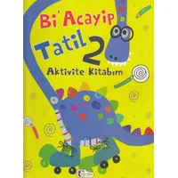 Bi Acayip Tatil 2 Aktivite Kitabım - Zarife Üspolat - Mor Elma Yayıncılık