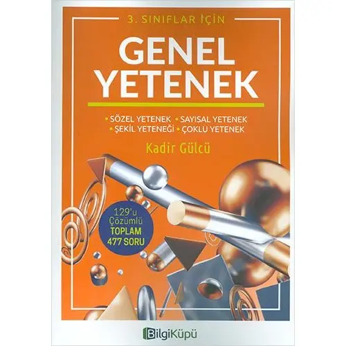 BilgiKüpü 3.Sınıf Genel Yetenek