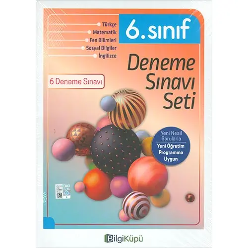 BilgiKüpü 6.Sınıf Deneme Sınavı